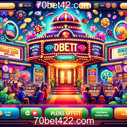 Descubra as Melhores Ofertas de Jogos em 70bet42.com