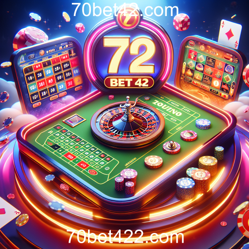 Explore o Mundo dos Cassinos Online em 70bet42.com